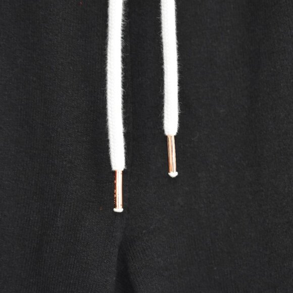 Women's Volcom Lived Lounge Jogger Sweatpants Drawstring SMALL Black - Picture 4 of 11